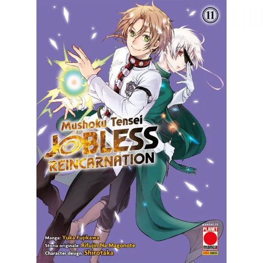 MUSHOKU TENSEI - JOBLESS REINCARNATION 11