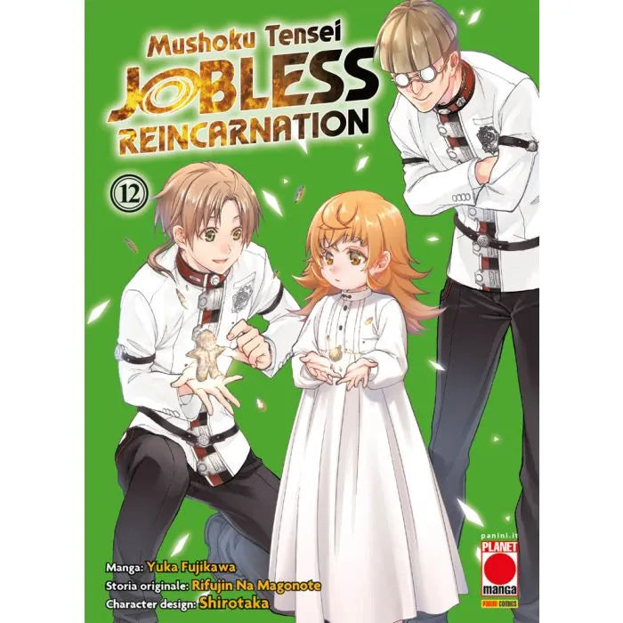 MUSHOKU TENSEI - JOBLESS REINCARNATION 12