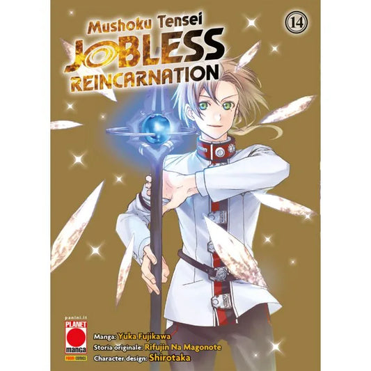 MUSHOKU TENSEI - JOBLESS REINCARNATION 14