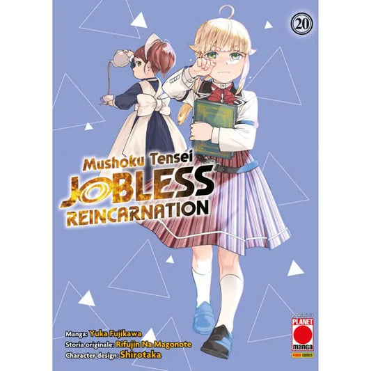 MUSHOKU TENSEI - JOBLESS REINCARNATION 20