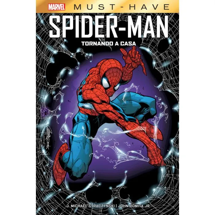 MARVEL MUST HAVE - SPIDER-MAN: TORNANDO A CASA