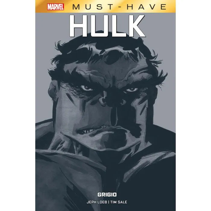 MARVEL MUST HAVE - HULK: GRIGIO