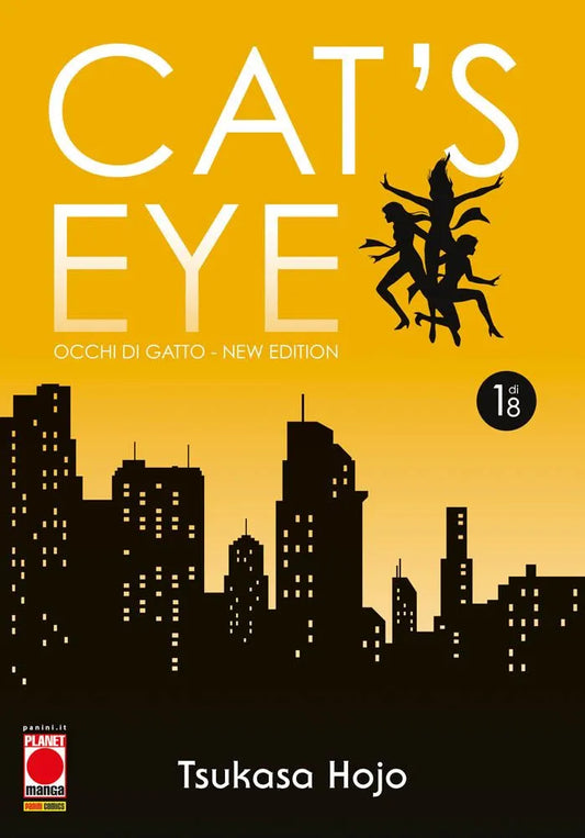 CAT'S EYE - OCCHI DI GATTO - NEW EDITION 01 (DI 8)