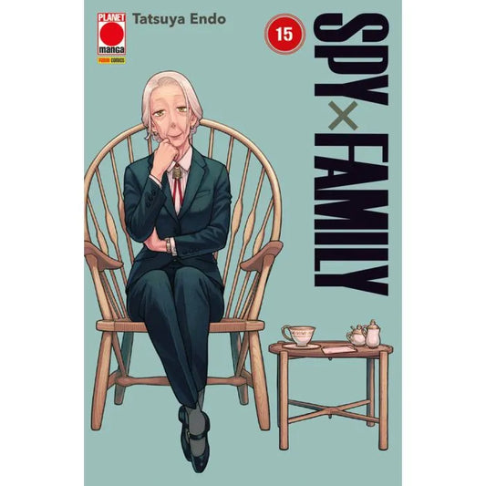 SPY X FAMILY 15
