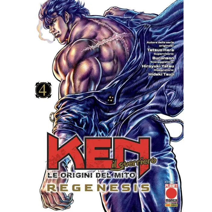 KEN IL GUERRIERO: LE ORIGINI DEL MITO – REGENESIS 4