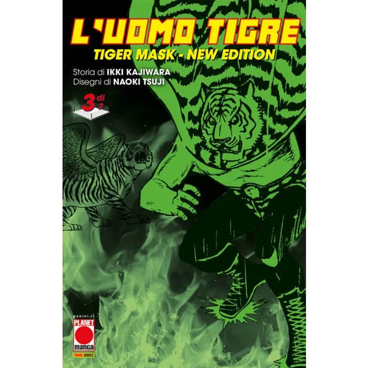 L'UOMO TIGRE - TIGER MASK NEW EDITION 03 (DI 7)