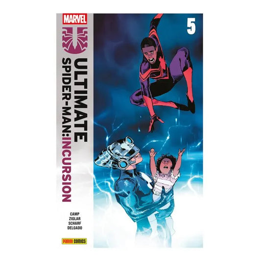 Ultimate Spider-Man: Incursion 5