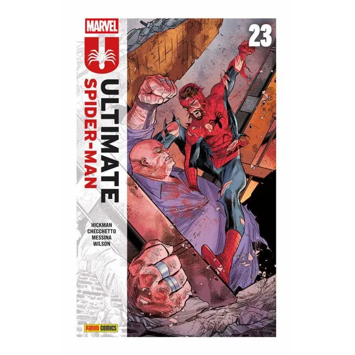ULTIMATE SPIDER-MAN 23