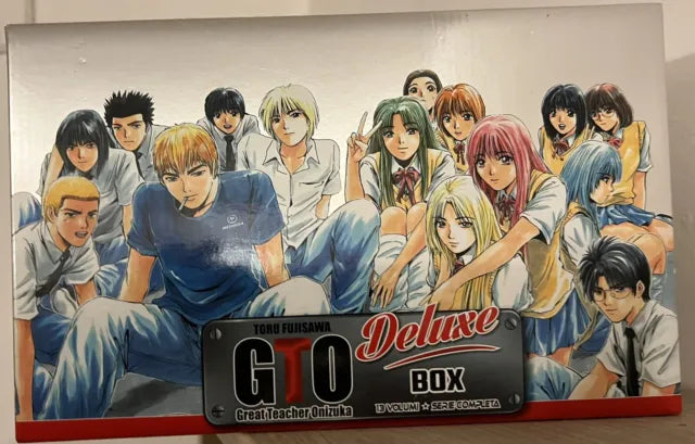 BIG GTO DELUXE BOX (01-13)