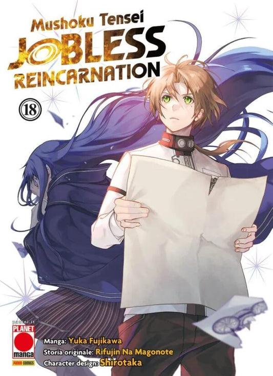 MUSHOKU TENSEI - JOBLESS REINCARNATION 18