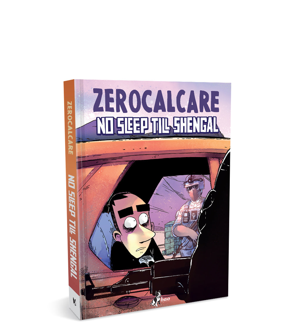 NO SLEEP TILL SHENGAL - ZEROCALCARE