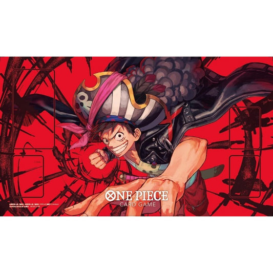 ONE PIECE CARD GAME OFFICIAL PLAYMAT LIMITED EDITION