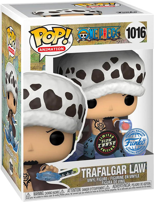 ONE PIECE - 1016 - TRAFALGAR W/CHASE 9CM - CHASE