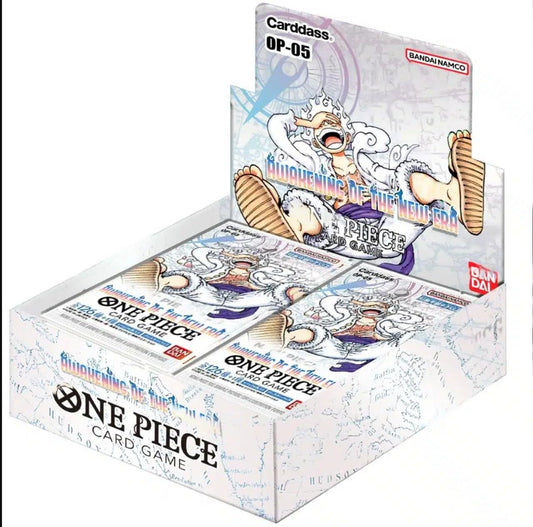 Box One Piece Card Game OP-05 Awakening of the New Era