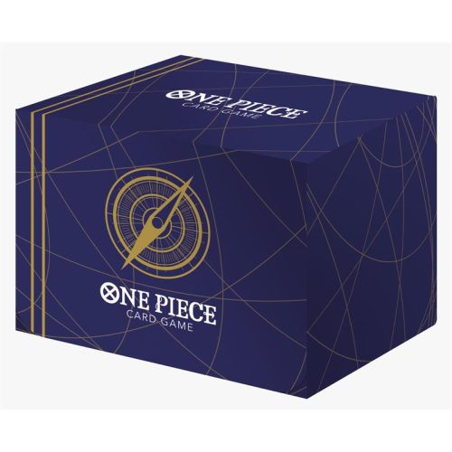 One Piece Card Game – Clear Card Case Standard Blue