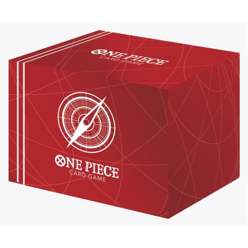 One Piece Card Game – Clear Card Case Standard Red