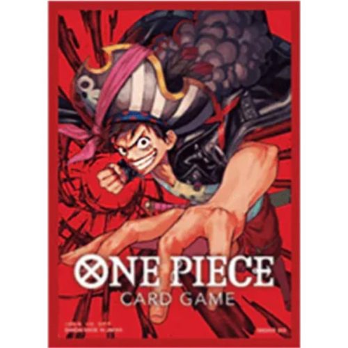 One Piece Card Game – Official Sleeves 2023 – Luffy