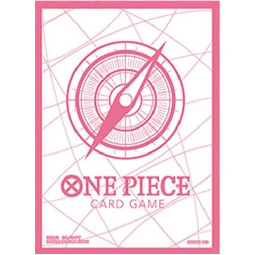 One Piece Card Game – Official Sleeves 2023 – Pink Don!!