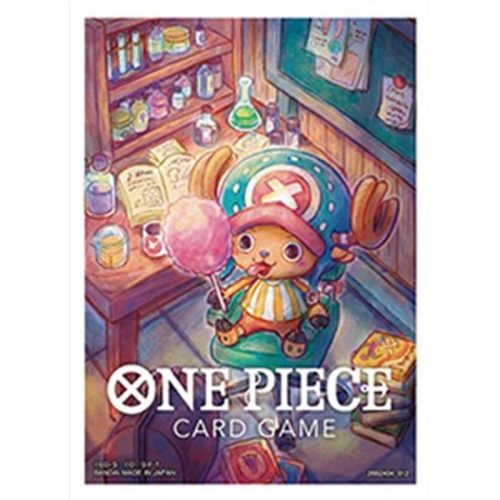 One Piece Card Game – Official Sleeves 2023 – Tony Tony Chopper