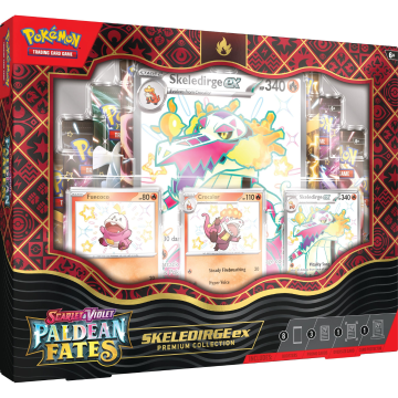 POKEMON DESTINO DI PALDEA - COLLEZIONE PREMIUM SKELEDIRGE-EX