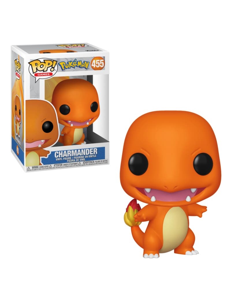 POKEMON - 455 - CHARMANDER