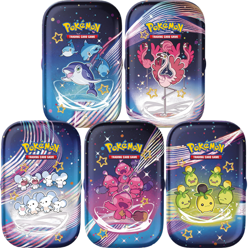 POKEMON DESTINO DI PALDEA - MINI TIN CON STICKERS