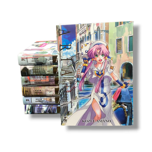 ARIA The Masterpiece (SERIE COMPLETA)
