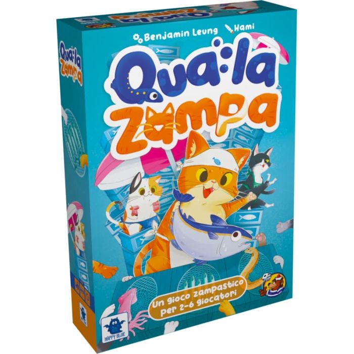 QUA LA ZAMPA