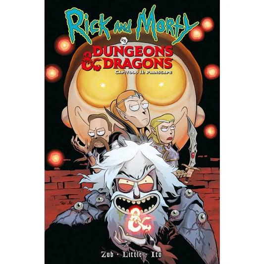 RICK AND MORTY VS DUNGEONS & DRAGONS 2