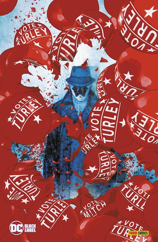 RORSCHACH 1 - VARIANT COVER B