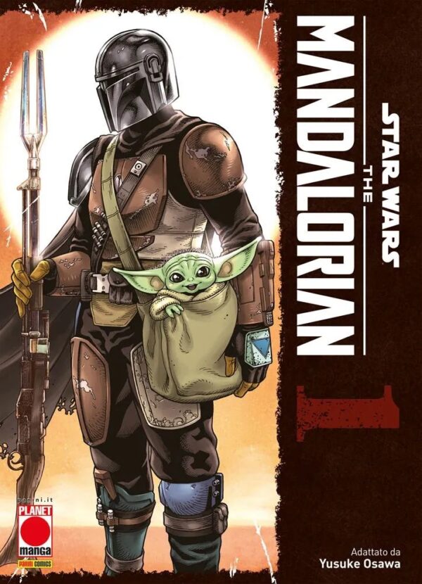 STAR WARS: THE MANDALORIAN VOL.1 - REGULAR