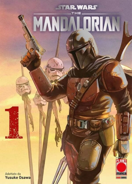 STAR WARS: THE MANDALORIAN VOL.1 - VARIANT