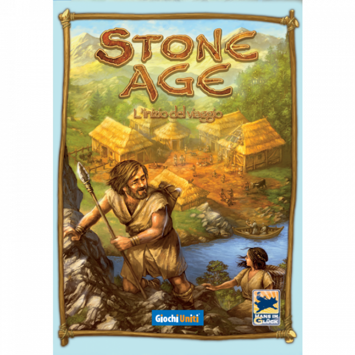 STONE AGE: L'INIZIO DEL VIAGGIO - ED.2019