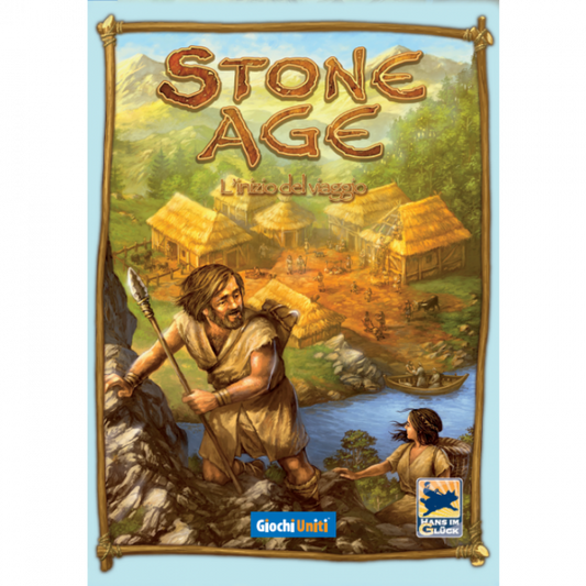 STONE AGE: L'INIZIO DEL VIAGGIO - ED.2019