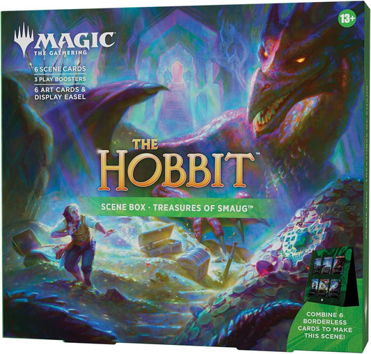Lo Hobbit: "Treasures of Smaug" Scene Box