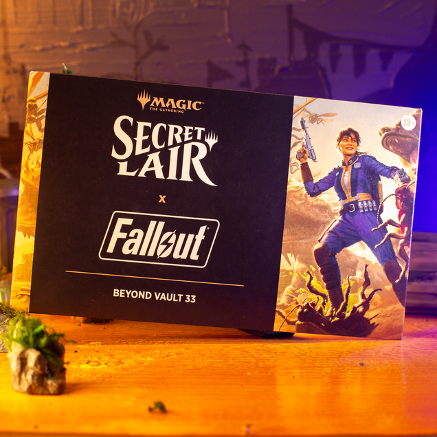 Secret Lair x Fallout: Beyond Vault 33