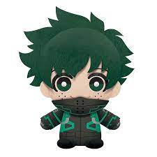 MY HERO ACADEMIA: THE MOVIE - WORLD HEROES' MISSION - TOMONUI PLUSH - MIDORIYA