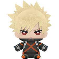 MY HERO ACADEMIA: THE MOVIE - WORLD HEROES' MISSION - TOMONUI PLUSH - BAKUGO