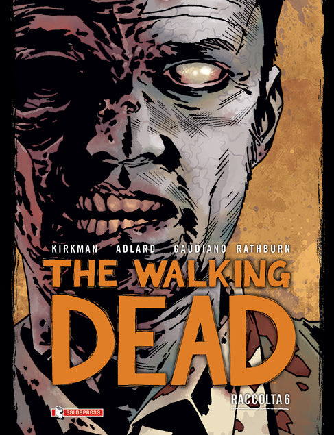 THE WALKING DEAD RACCOLTA VOL 6