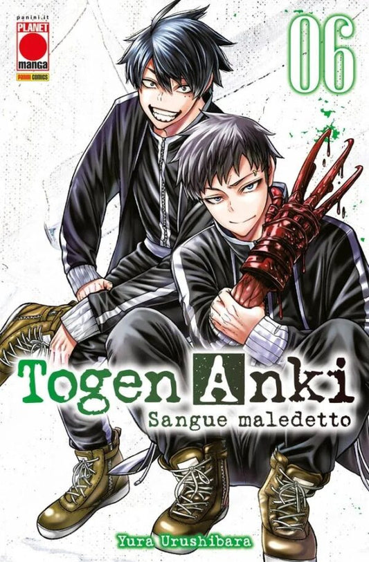 TOGEN ANKI - SANGUE MALEDETTO 06