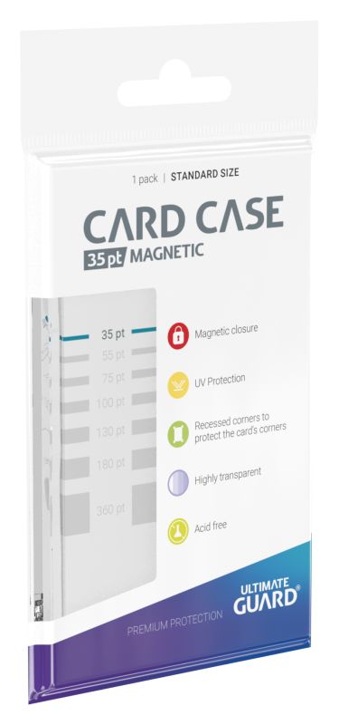 ULTIMATE GUARD - MAGNETIC CARD CASE