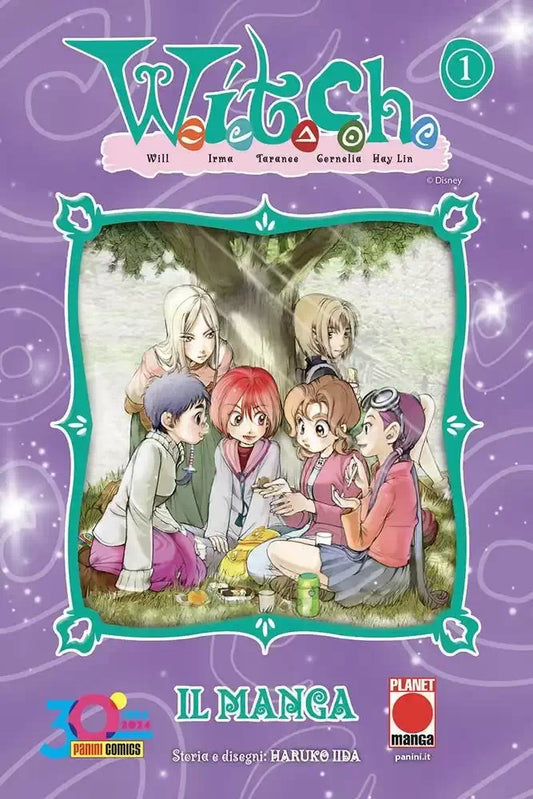 W.I.T.C.H. MANGA VOL.1 - REGULAR