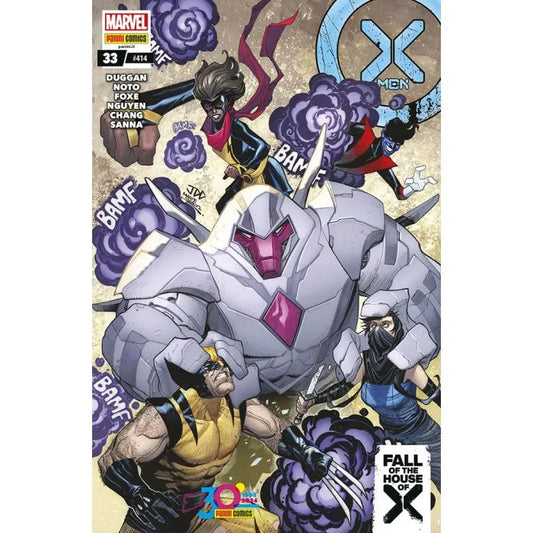 X-MEN 33 - GLI INCREDIBILI X-MEN 414