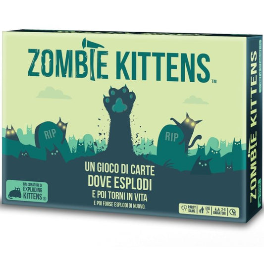 ZOMBIE KITTENS