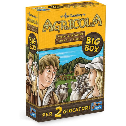 AGRICOLA - TUTTE LE CREATURE GRANDI E PICCOLE - BIG BOX