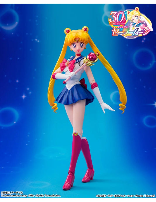 SAILOR MOON - S.H. FIGUARTS - CRYSTAL STAR COMPACT EDITION