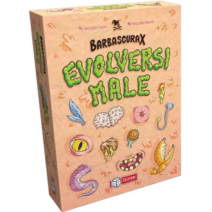 EVOLVERSI MALE - IL GIOCO DI BARBASCURA X