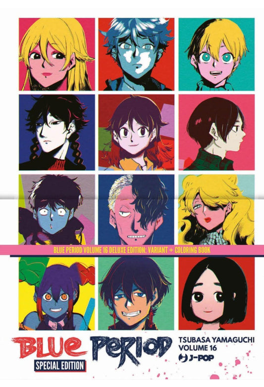 BLUE PERIOD 16 SPECIAL EDITION