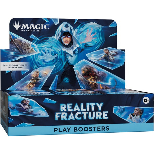 Play Boosters Box Magic REALITY FRACTURE 30 Buste ITA