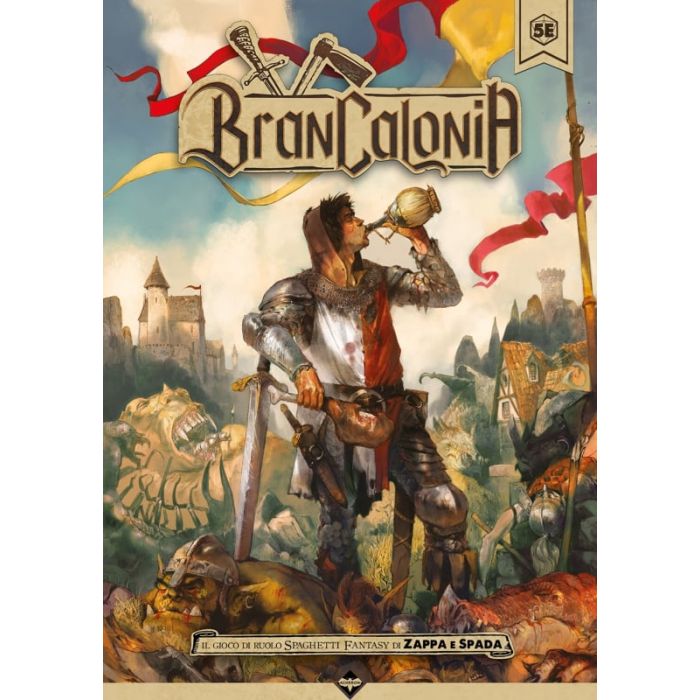 BRANCALONIA - MANUALE DI AMBIENTAZIONE